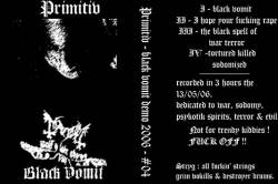Primitiv (FRA) : Black Vomit